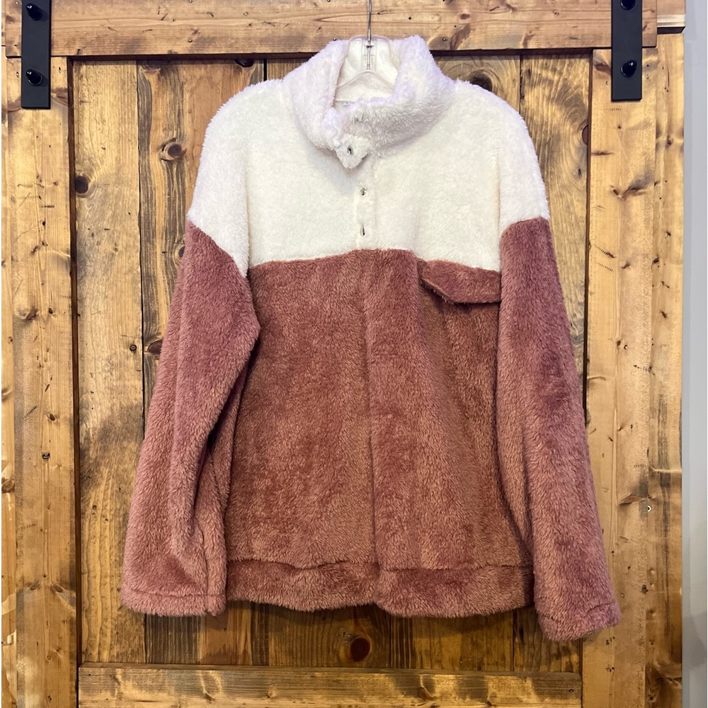 Sherpa Pullover